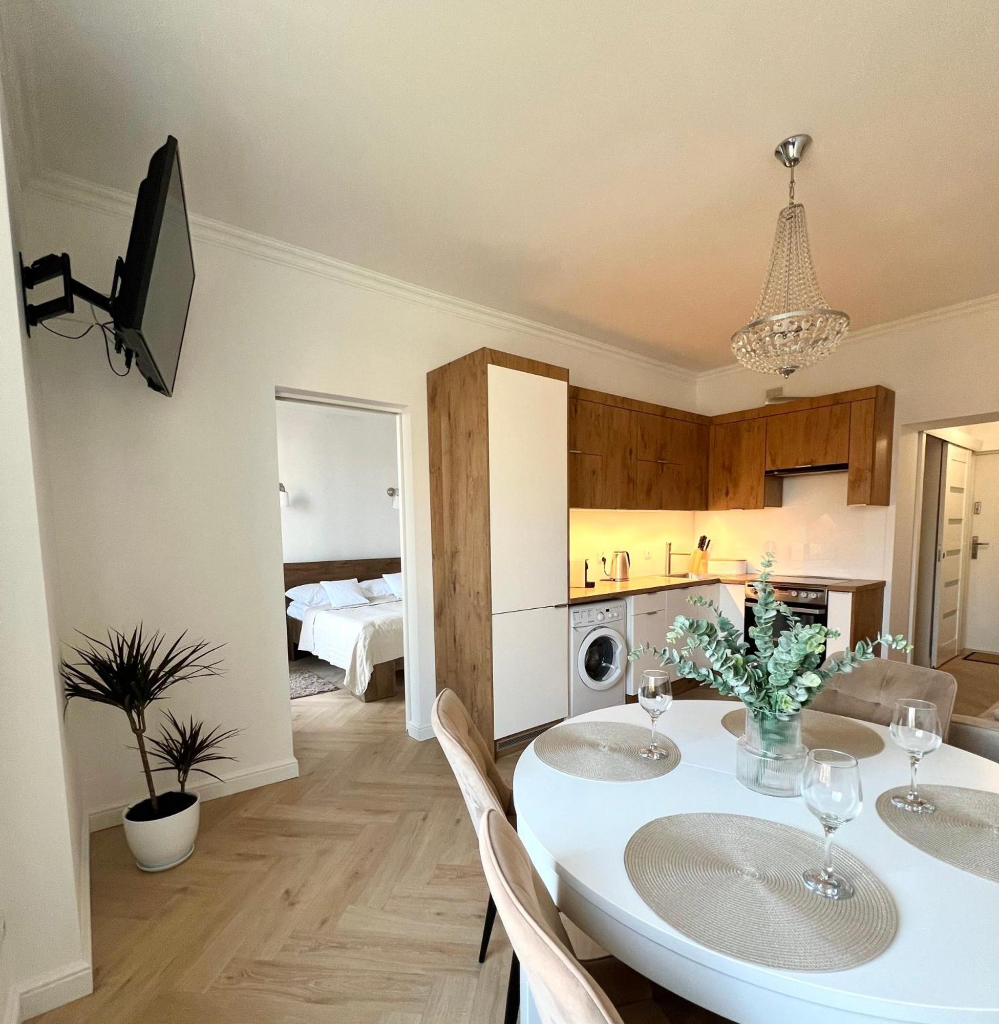 Apartamenty 19 Władysławowo エクステリア 写真